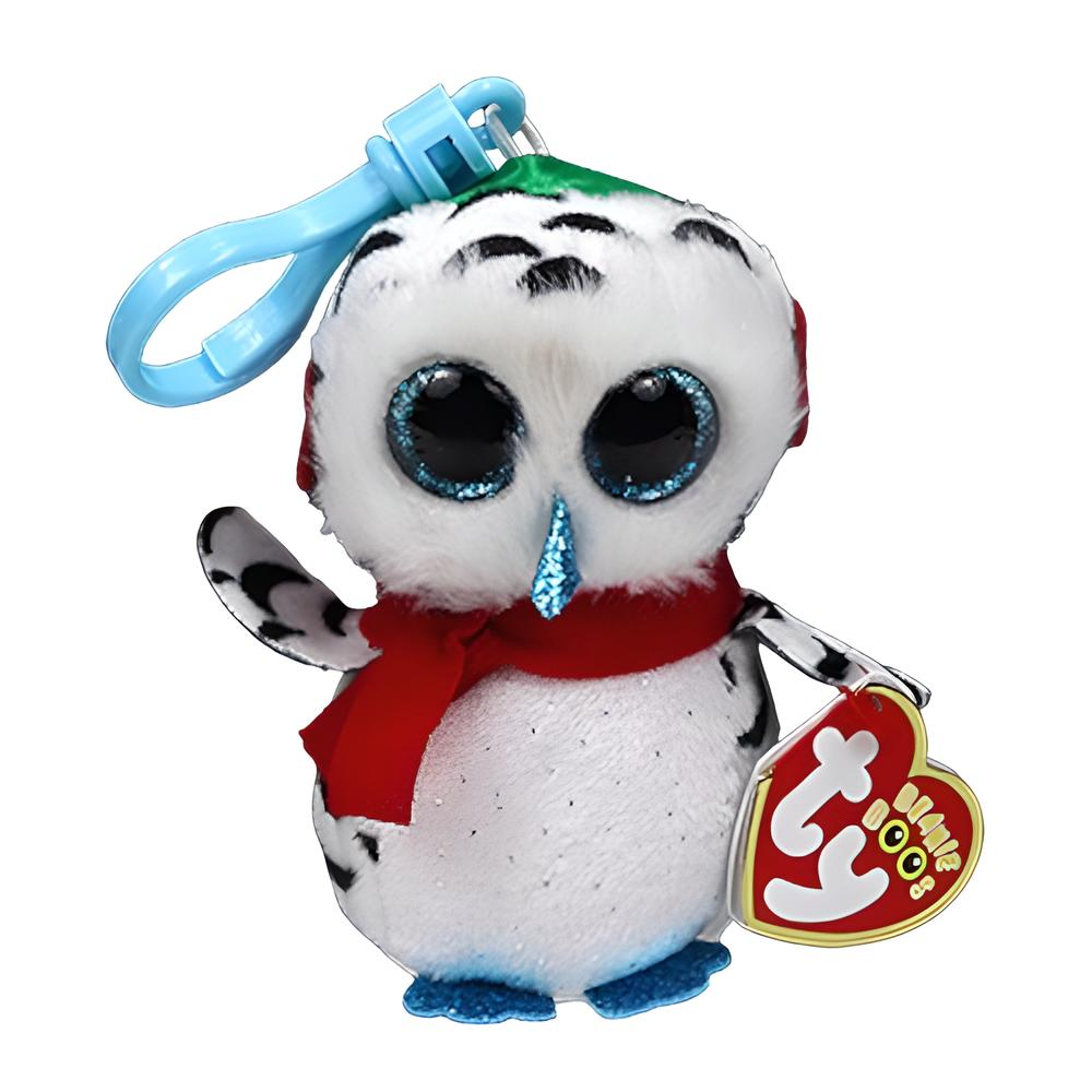 Jersify Owl Clip Kids Beanie – Cozy Soft Knit Hat