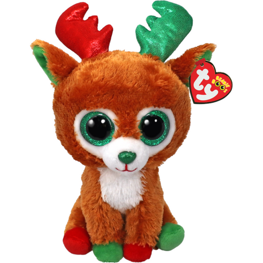 Jersify Reindeer Kids Beanie – Cozy Winter Knit Hat