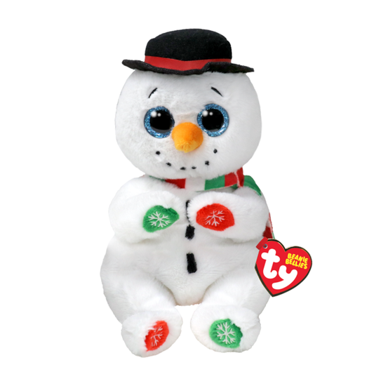 Jersify Snowman Kids Beanie – Cozy Warm Knit Hat